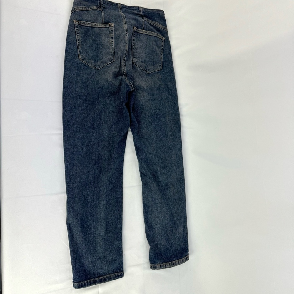 We the free buckle waist jeans dark wash size 29 - Picture 12 of 13